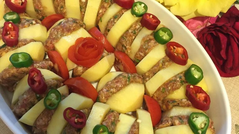 Patatesli Köfte