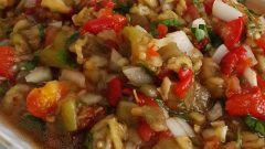 Patlıcan Salatası
