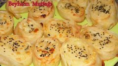Peynirli Rulo Börek
