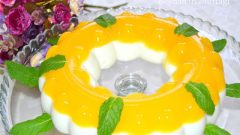 Portakallı Muhallebi