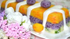 Renkli Patates Salatası