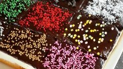 Renkli Sütlü Tatlı