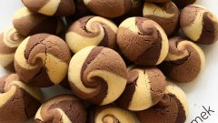 Rüzgar Gülü Kurabiyesi