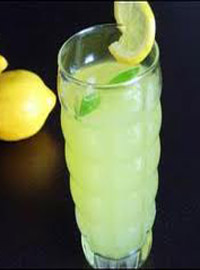 Soda Ayran Limon ile Göbek Eritme