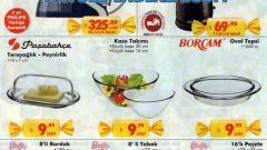 Şok 30 Ağustos 2017 Yepyeni Aktüel Fırsat Ürünleri