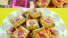 Sosisli Atıştırmalık Kurabiye