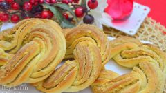 Tahinli Çelenk Çörek