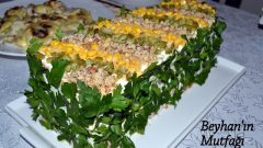 Tost Ekmeği Salatası