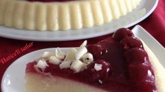 Vişneli İrmik Tatlısı