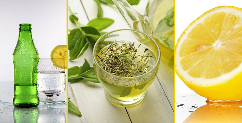 Yeşil Çay Limon Soda İle Zayıflama Kürü