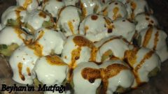 Yoğurtlu Patates Topları