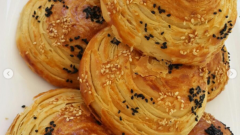 Yuvarlak Peynirli Katmer