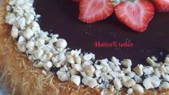 Çikolata Kremalı Kadayıf Tatlısı