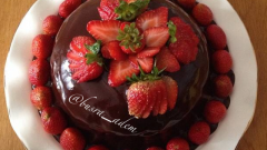 Çikolata Soslu Parfe