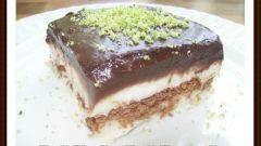 Çikolataa Soslu Tavuk Göğsü