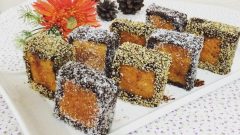 Çikolatalı Kare Kek