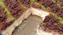 Çikolatalı Kedi Dilli Tatlı