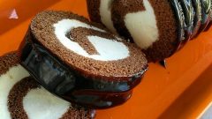 Çikolatalı Rulo Pasta