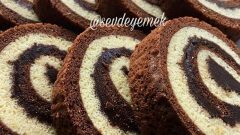 Çikolatalı Rulo Pasta