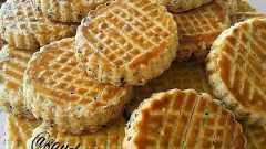 Çörek Otlu Kurabiye