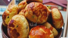 Çörekotlu Tuzlu Kurabiye