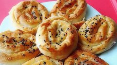 Çıtır Gül Böreği