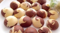 İki Renkli Kurabiyeler