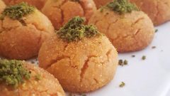 İrmik Mantolu Şekerpare