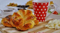 Şeritli Burma Poğaça