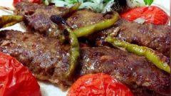 Şiş Köfte