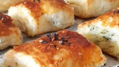 Baklava Yufkasından Börek