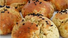 Dereotlu Peynirli Kurabiye