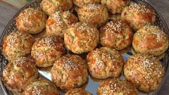 Havuçlu Dereotlu Poğaça