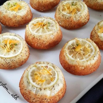 Haşhaslı Limonlu Kek