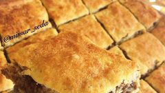 Haşhaşlı Cevizli Kömbe