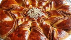 Haşhaşlı Yıldız Çörek