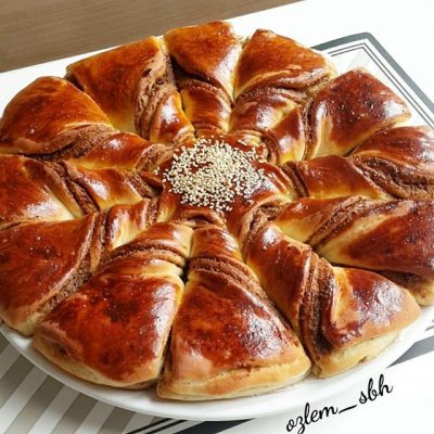 Haşhaşlı Yıldız Çörek