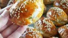 Kabartmatozlu Dereotlu Poğaça