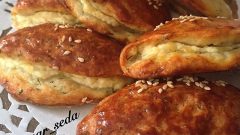 Kaymaklı Otlu Poğaça