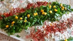 Közpatlıcanlı Semizotu Salatası