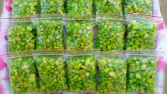 Kışlık Biber Hazırlığı