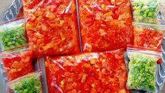 Kışlık Domates Hazırlığı