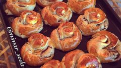 Haşhaşlı Mayalı Açma