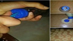 Pet Şişeden Tırtıl Kurabıye Kalıbı Yapmak Bu Kadar Kolay..