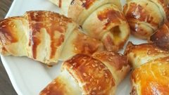 Patatesli Kruvasan Poğaça