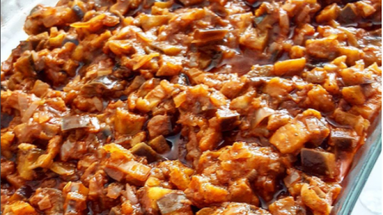 Patlıcan Kavurması