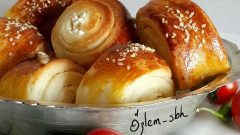 Peynirli Rulo Poğaça