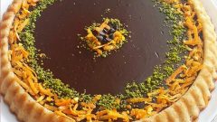 Portakallı Çikolatalı Kek