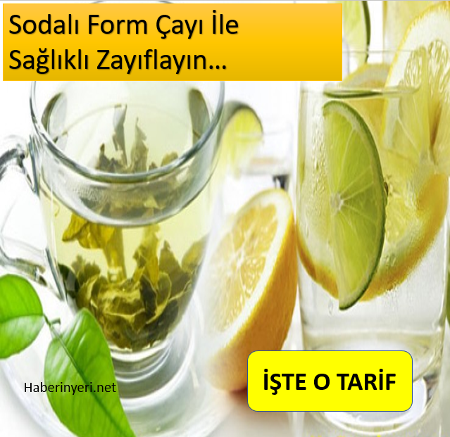 Sodalı Form Çayı İle Zayıflama Kürü