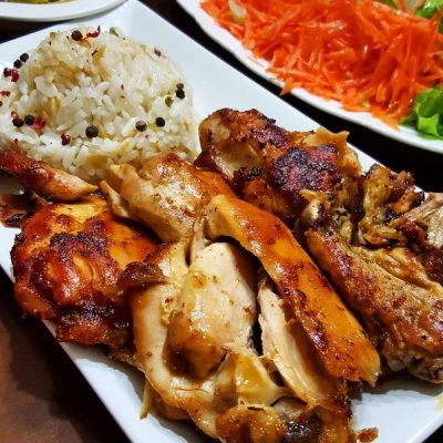 Tavuklu Tandır Kebabı